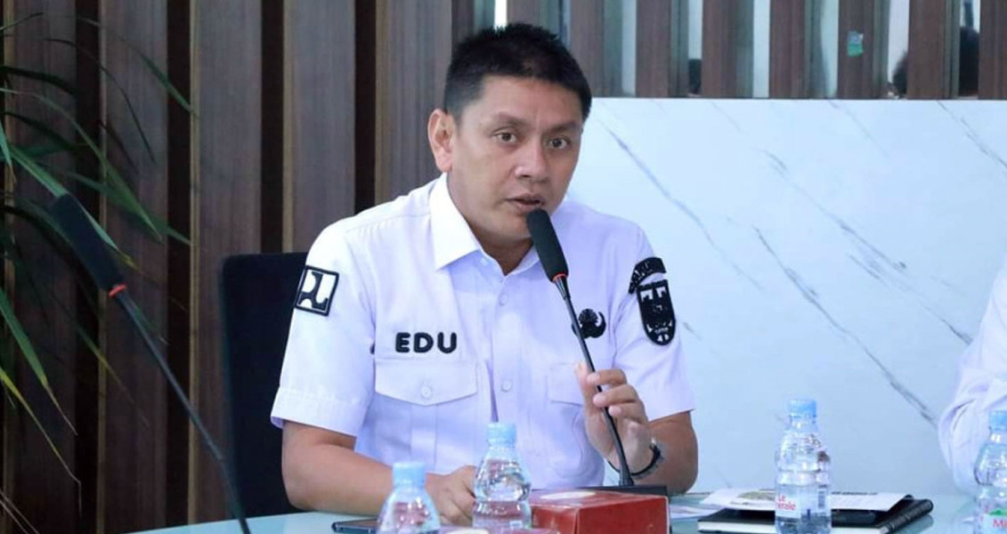 Jalan Umban Sari Rumbai Dioverlay Sepanjang 1 Kilometer