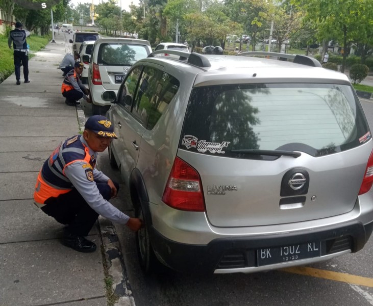 4 Lokasi Jadi Prioritas, Ratusan Kendaraan Digembosi