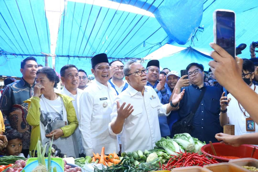 Suplai dari Sumbar Berkurang Sebabkan Harga Cabai Merangkak Naik
