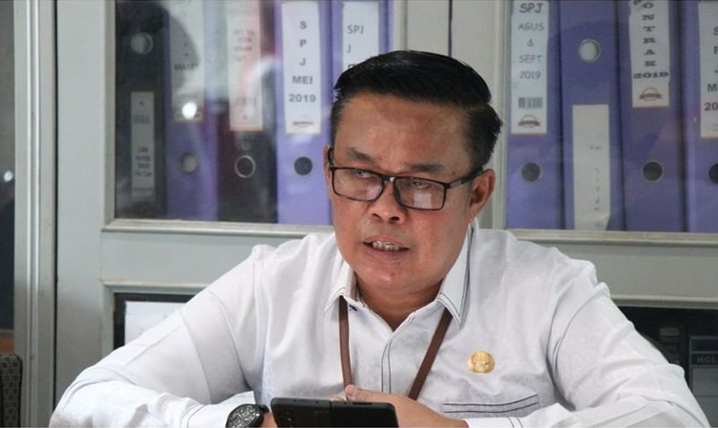DKP Pekanbaru Bahas Persiapan Penyaluran Beras Cadangan Pangan 2024