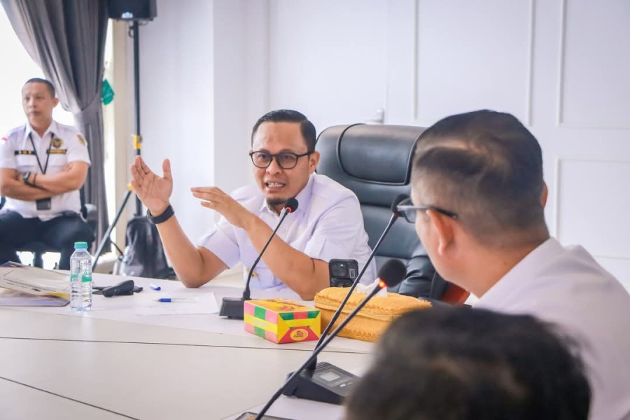 Minggu Depan Pelantikan Eselon II, Begini Kata Wako Agung Soal Pejabat yang Ditunjuk