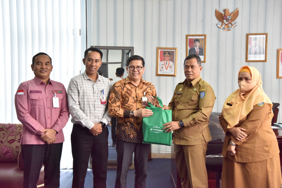 Dorong Peningkatan Digitalisasi, BRK Syariah Jajaki Kerjasama Dengan Pemprov Kepri