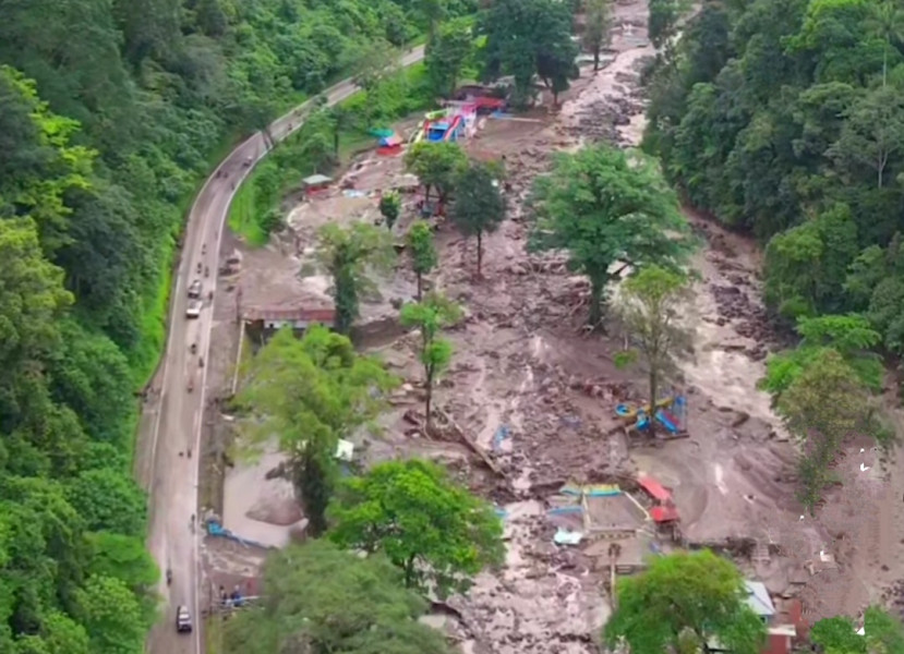 Banjir Bandang di Sumbar, Hingga Kini 14 Warga Dilaporkan Meninggal Dunia
