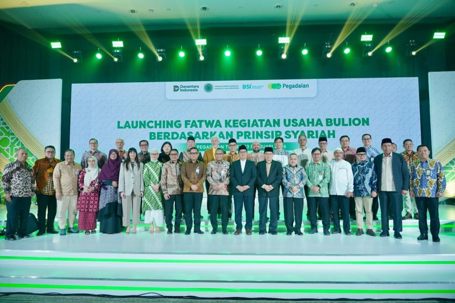 Perkuat Ekonomi Syariah, Pegadaian Dukung Penerbitan Fatwa Kegiatan Usaha Bulion oleh DSN-MUI