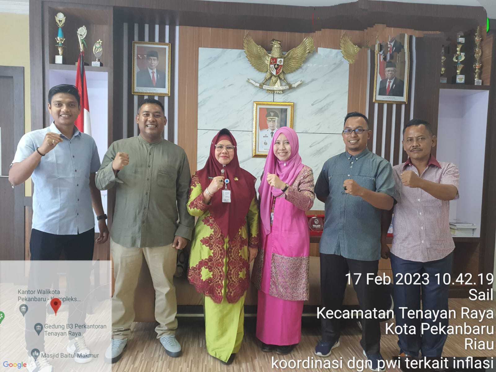 Upaya Kendalikan Inflasi, Disketapang Dukung Kegiatan Pasar Murah PWI Pekanbaru