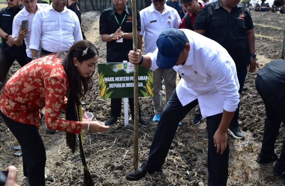 Wakil Ketua DPRD Pekanbaru Hadiri Kegiatan Pemuda Tani Indonesia