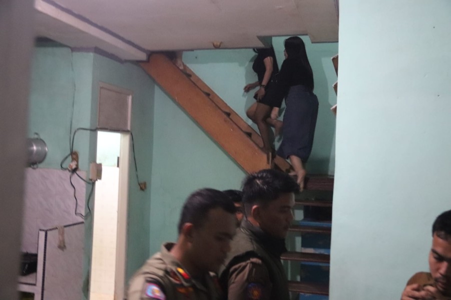 Razia Kawasan Jondul, Satpol PP Pekanbaru Angkut 26 PSK