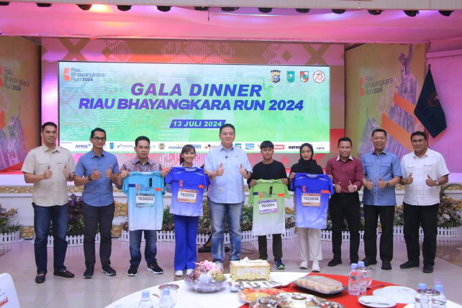 Bhayangkara Run 2024, Sekdako Sebut Bawa Dampak Ekonomi di Pekanbaru