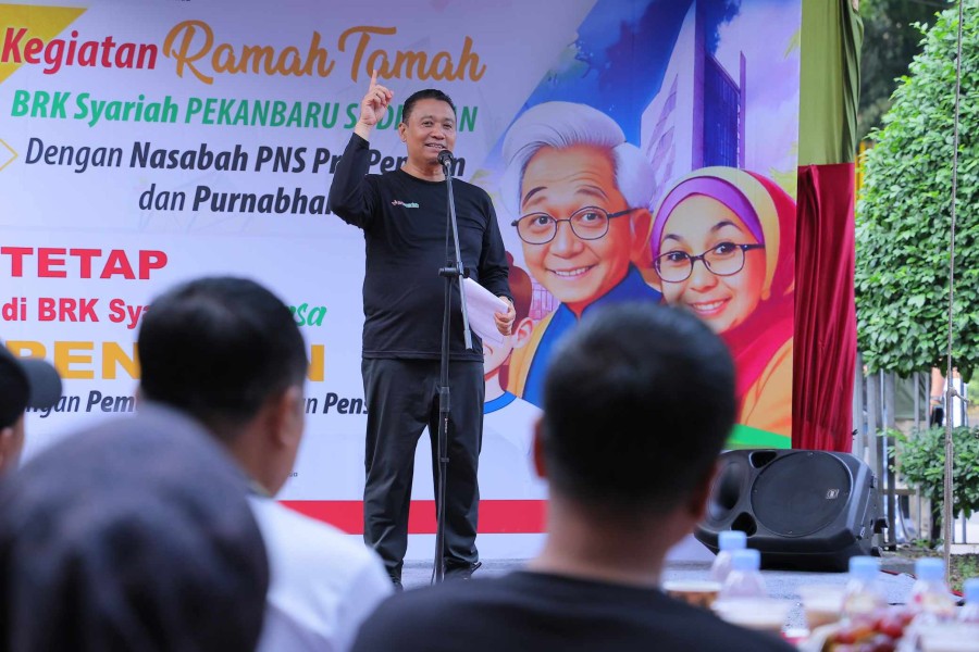 Wawako Pekanbaru Apresiasi BRKS Gelar Ramah Tamah dengan PNS Pra Pensiun dan Purna Bhakti