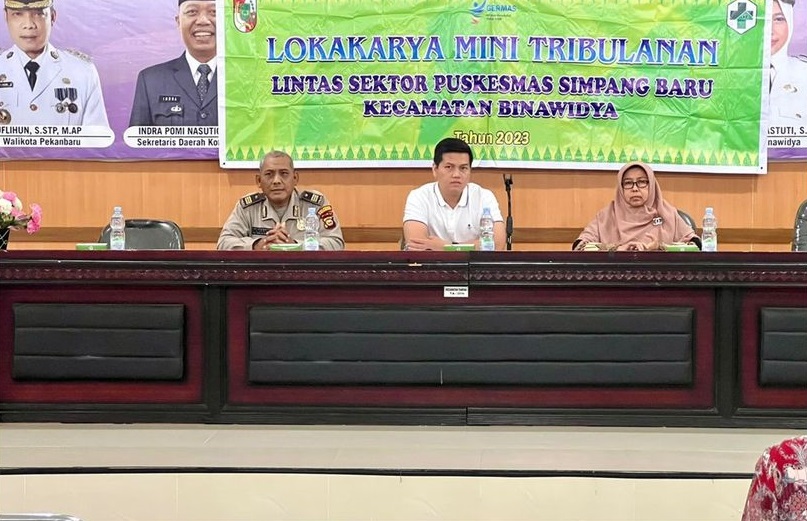 Kecamatan Binawidya Gelar Lokakarya Mini Tribulanan