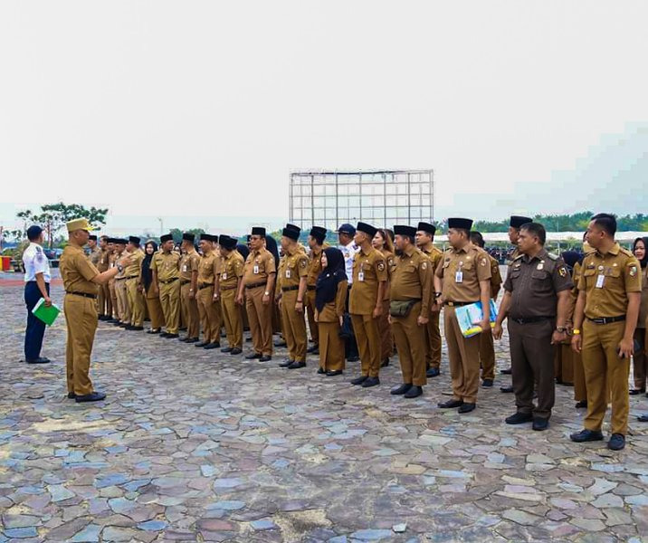 Perekrutan CPNS dan PPPK Masih Menanti Izin Pusat