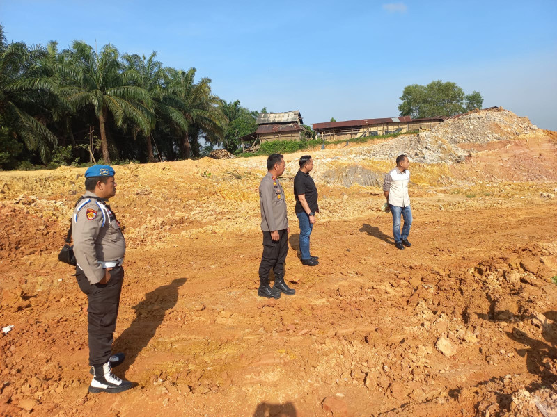 Polisi Datangi 3 Lokasi Tambang Pasir Ilegal di Pekanbaru, Begini Hasilnya