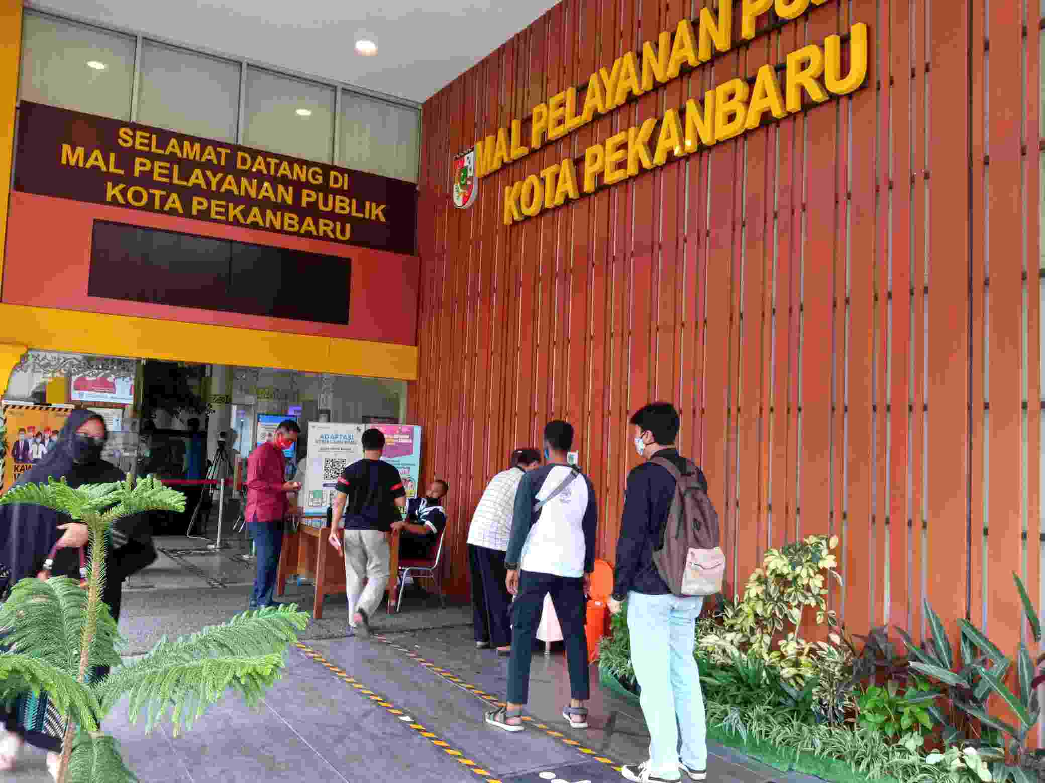 Total 41 Instansi Sudah Bergabung di MPP Pekanbaru