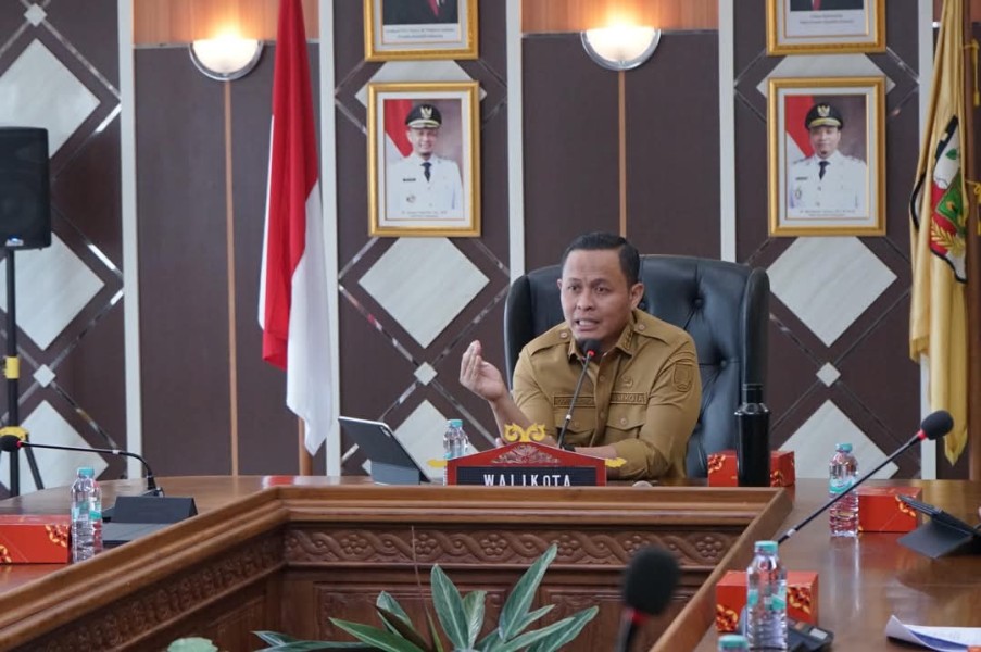 Koordinasi dengan TNI-Polri, Pemko Pekanbaru Antisipasi Gangguan Keamanan saat Ramadan