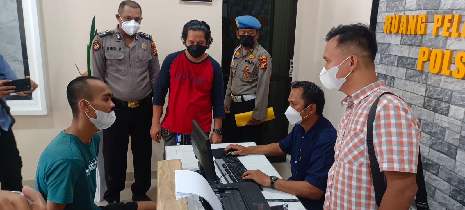 Barang Curian Dibarter Sabu, Anak Sikat Barang Milik Orangtua