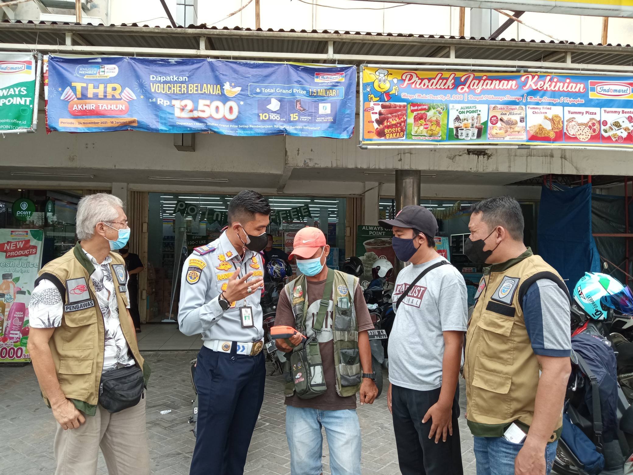 Sejumlah Jukir Jadi Bahan Evaluasi Dishub Pekanbaru