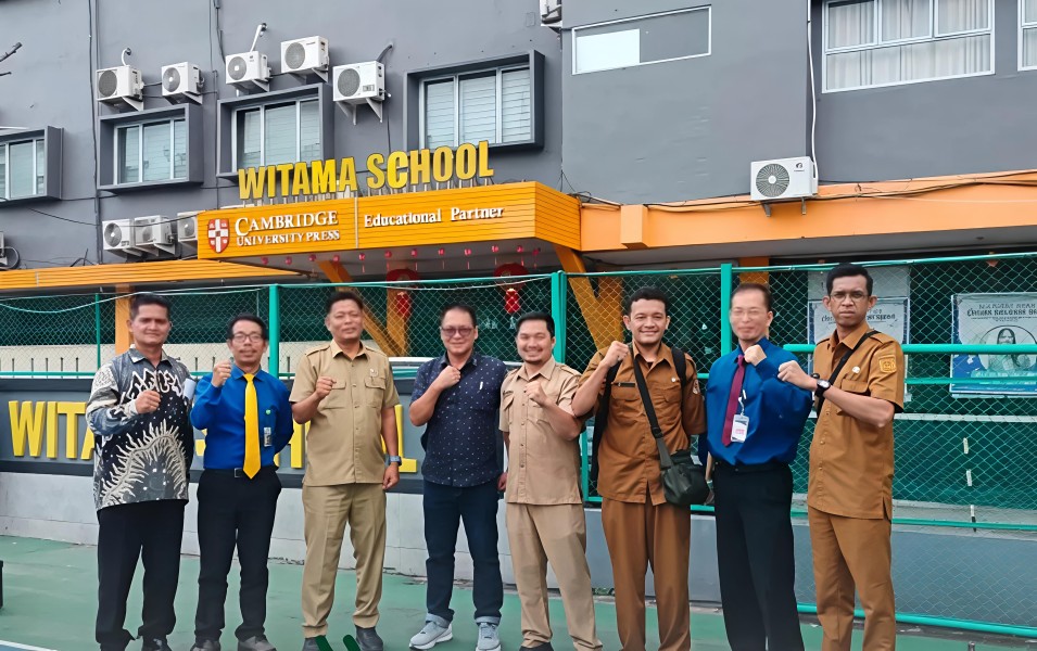 Bapenda Pekanbaru Lakukan Pendataan dan Penilaian Objek PBB ke Witama School
