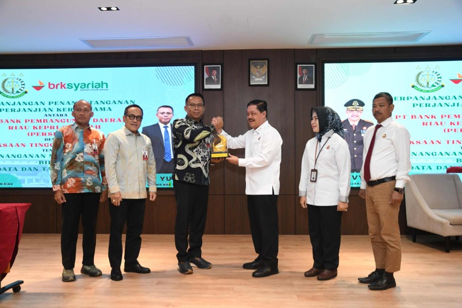 Wujudkan Tata Kelola Perusahaan Yang Baik, BRK Syariah MoU Dengan Kejaksaan di Kepri