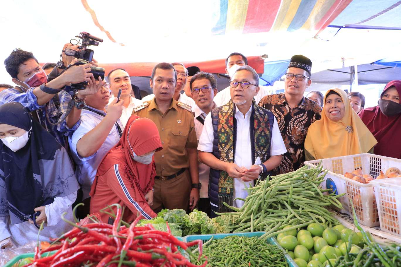 Inflasi Pekanbaru Naik Jelang Tahun Baru 2023