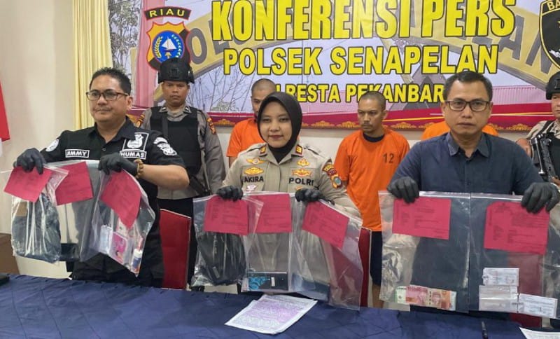 Lagi Transaksi, 3 Pengedar Sabu Diringkus Polisi