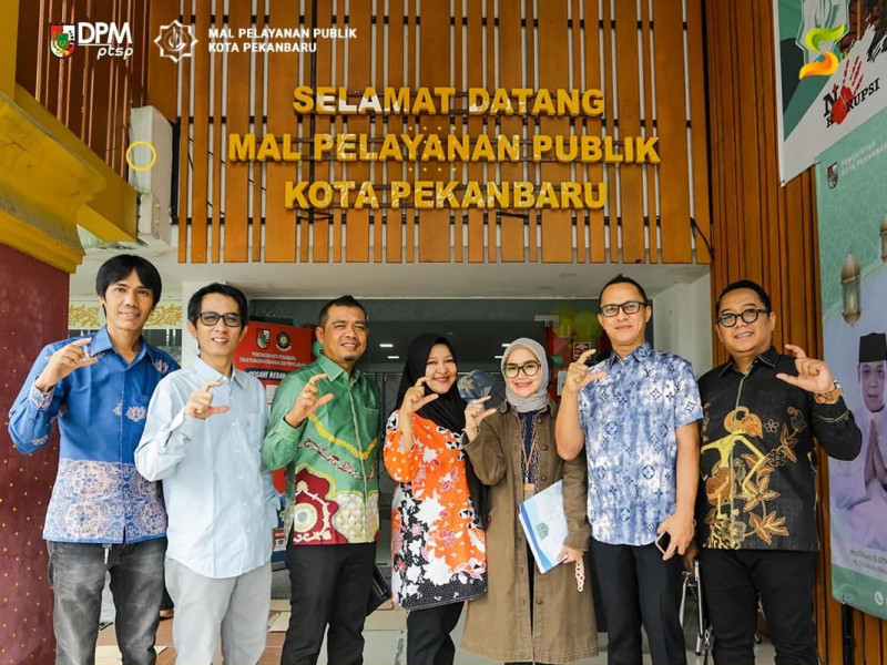 DPRD Padang Panjang Kunjungi MPP Pekanbaru
