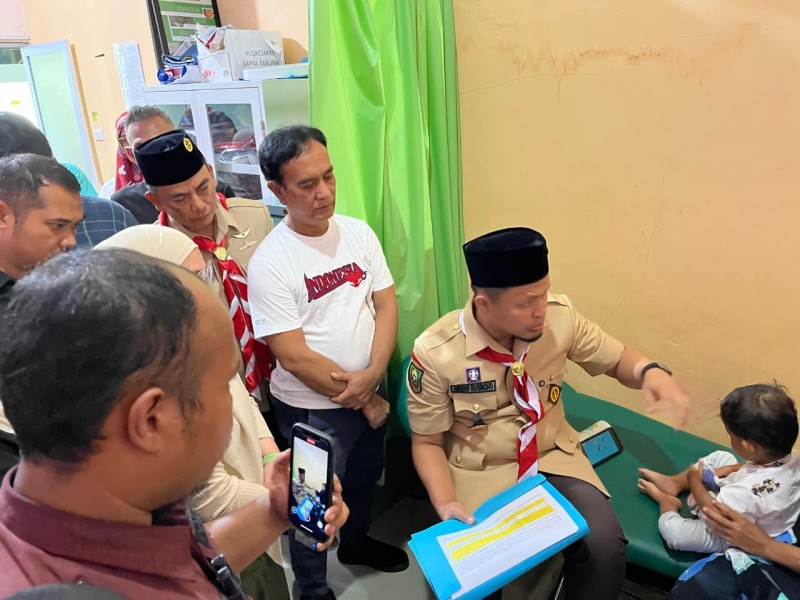 Tinjau Warga Korban Gigitan Anjing Rabies, Begini Kata Wako Agung