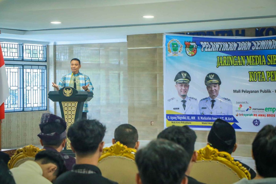 Wawako Dorong Penguatan Media Siber yang Profesional dan Berdaya Saing