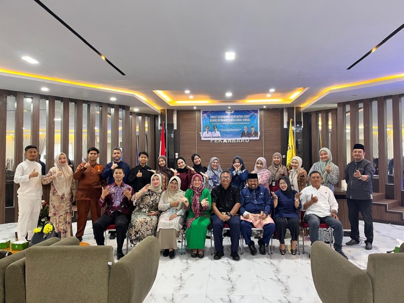 Wujudkan KLA, Pemko Pekanbaru Matangkan Persiapan Audit Ruang Bermain Ramah Anak 2025