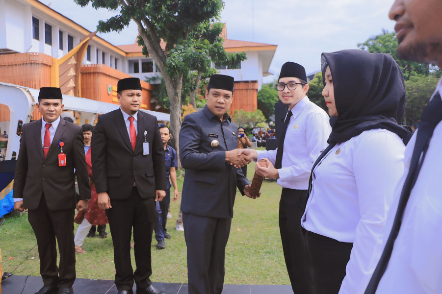PPPK Pemko Pekanbaru Terima SK Pengangkatan