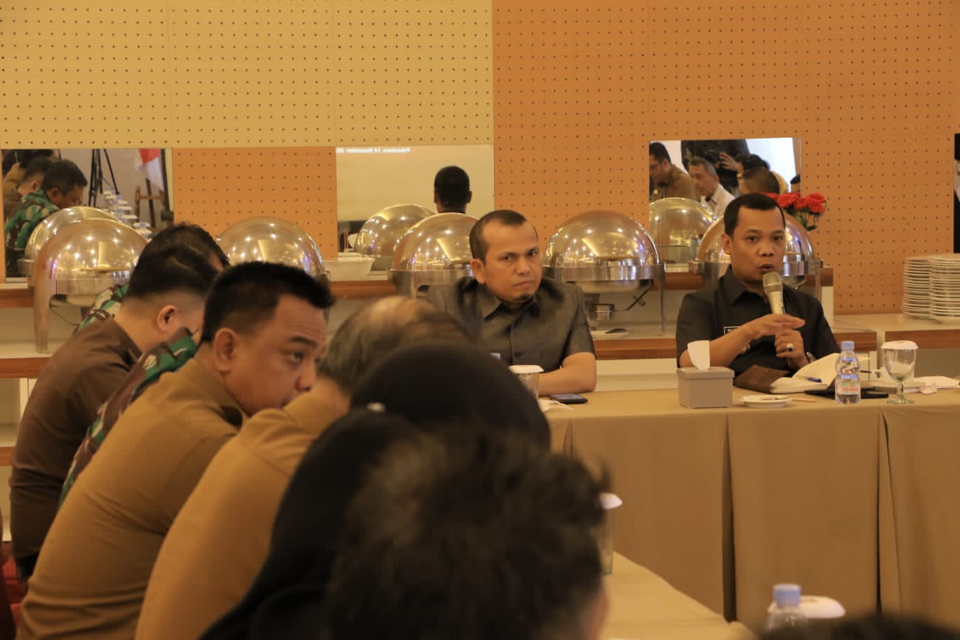 Pj Walikota Minta Camat Lurah Validasi Data Warga Jelang Pemilu 2024