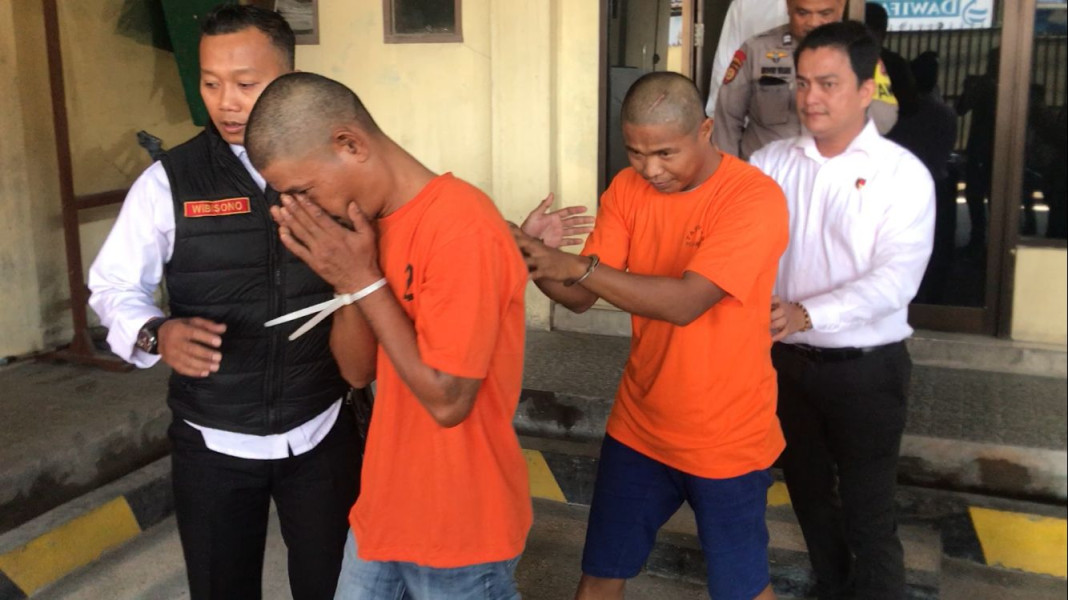 Kepergok Warga, Mantan Karyawan PLN Curi Kabel Listrik