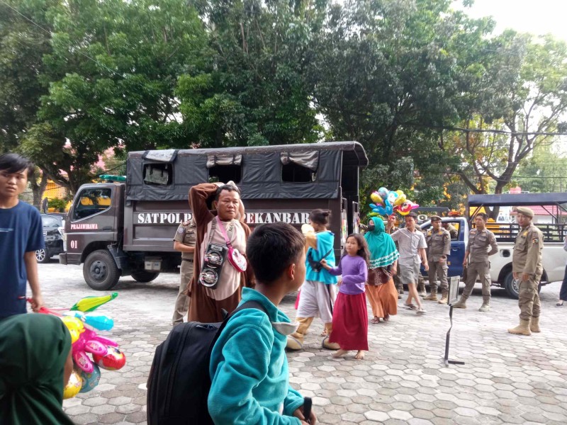 Tidak Semua Gepeng Miskin, Dinsos Imbau Masyarakat Tak Beri Uang