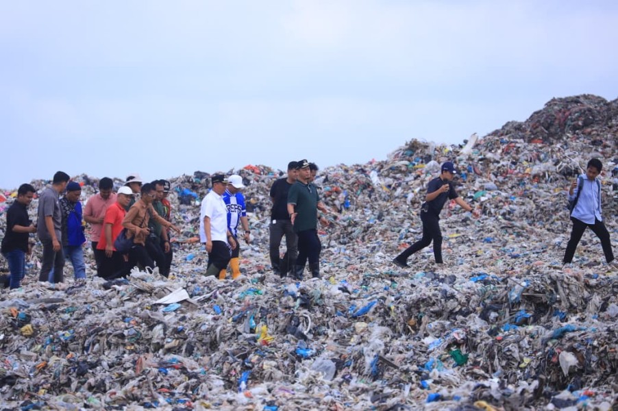 Pemko Pekanbaru Sulap Sampah Jadi Energi, Wako: Hemat Rp12 Miliar