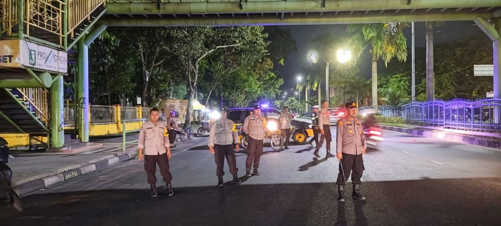Dirazia, 15 Sepeda Motor Diamankan Polisi dari Jalan Sudirman