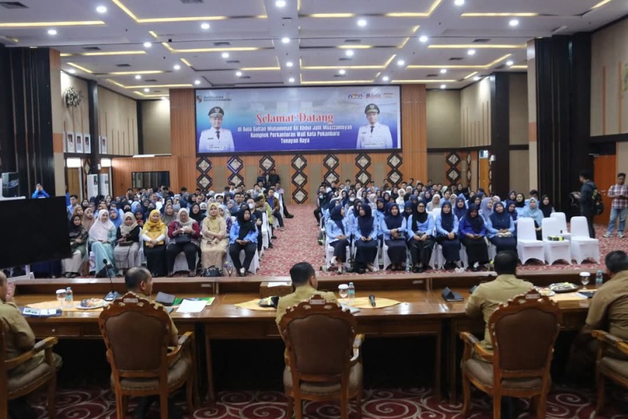 Tata Ulang Pegawai, THL RSD Madani Pekanbaru Non-Database Dialihkan ke OPD Lain