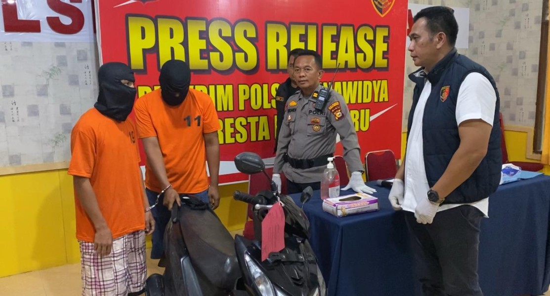 Bobol Rumah Penjual Gorengan, 2 Residivis Diringkus Polisi