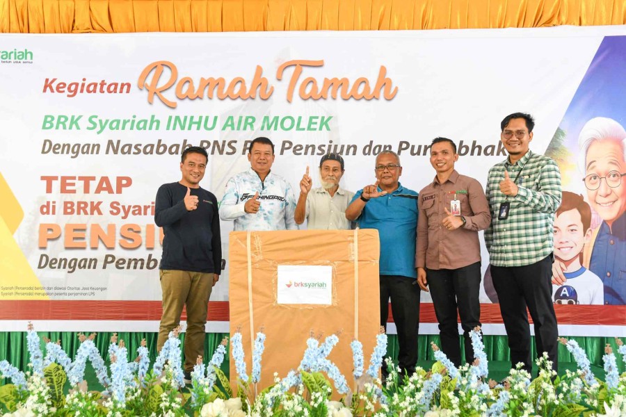 BRK Syariah Hadirkan Layanan Terpadu Bagi ASN Prapensiun dan Purnabakti di Inhu
