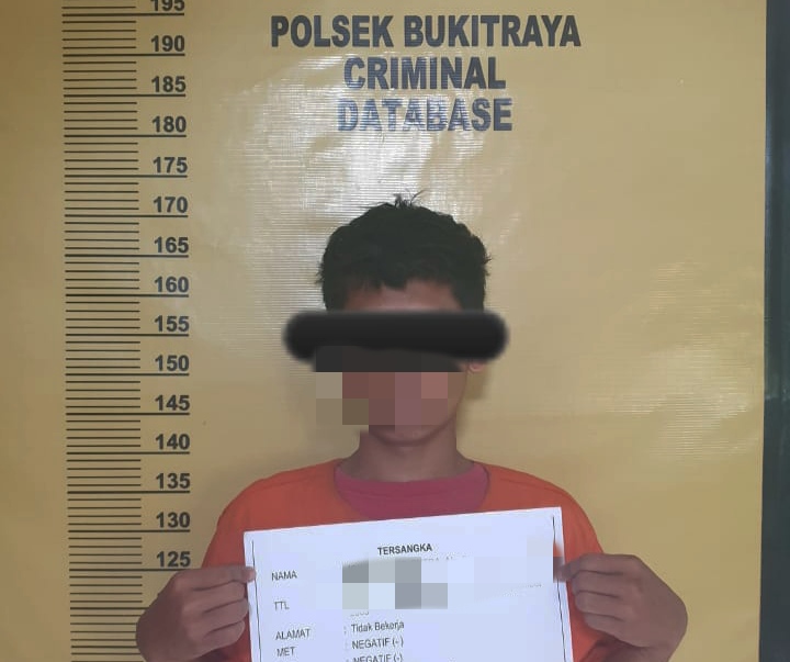 Lari ke Sumsel, Pelaku Curanmor Kawasaki KLX di Parkiran Hotel Diringkus