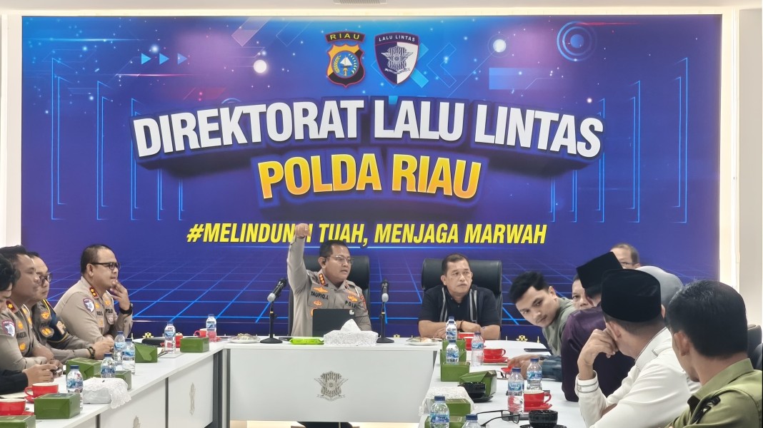 Ada Pengalihan Arus Lalulintas saat Riau Bhayangkara Run 2025, Cek Disini Rutenya!