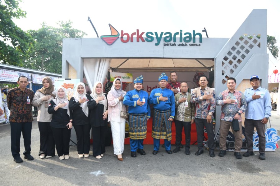BRK Syariah Bawa Kemudahan Transaksi Digital untuk Festival Pacu Jalur 2026