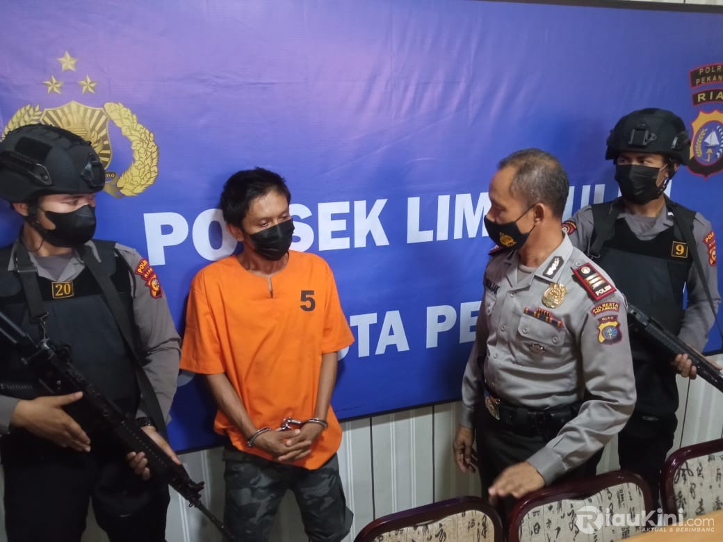 Terekam CCTV, Curas Spesialis Rumah Kosong Diringkus Polisi