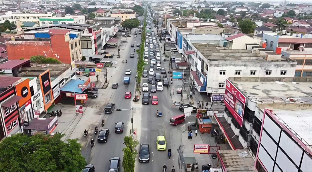 Urai Kemacetan, Pemko Pekanbaru Resmi Buka Persimpangan Jalan Nangka - Paus Mulai Hari ini