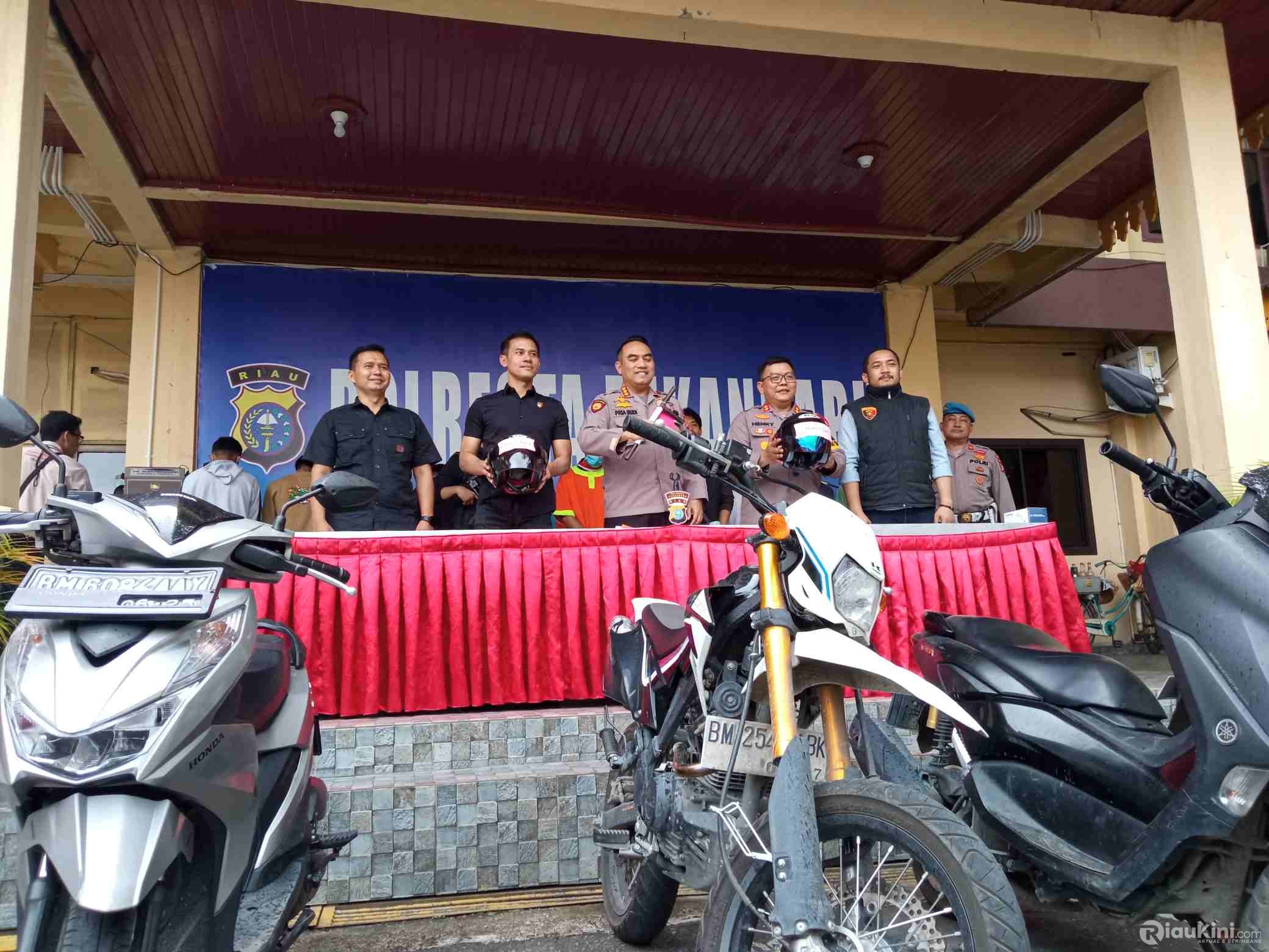 Pemotor Dihantam Pakai Besi, 2 Anggota Geng Motor Dibui