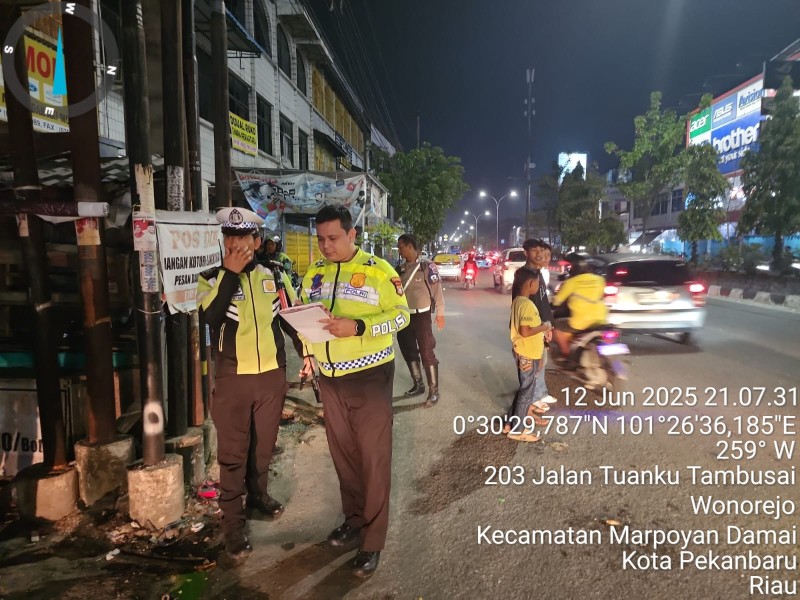 Tabrakan Beruntun di Tuanku Tambusai, Lukai Ojol Hingga Supir Kabur