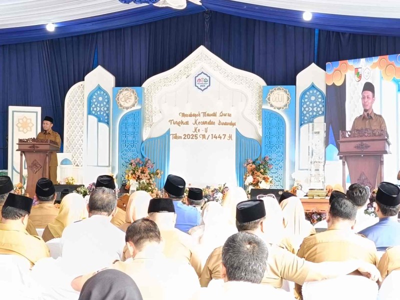 Wako Pekanbaru Buka MTQ Binawidya, Sejumlah Layanan Pemerintah Dihadirkan