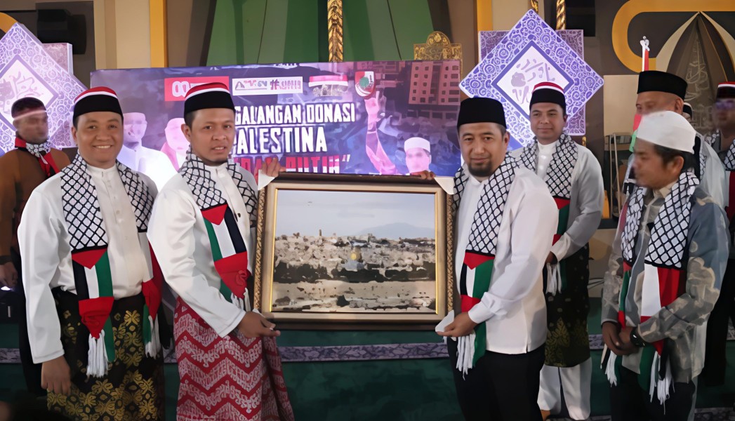 Pemko Pekanbaru Galang Donasi untuk Palestina Jelang HUT RI Ke-80
