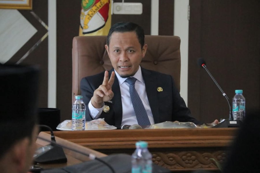 Kecam Aksi Vandalisme di Fasilitas Publik, Wako Pekanbaru Koordinasi ke Kepolisian Tindak Pelaku