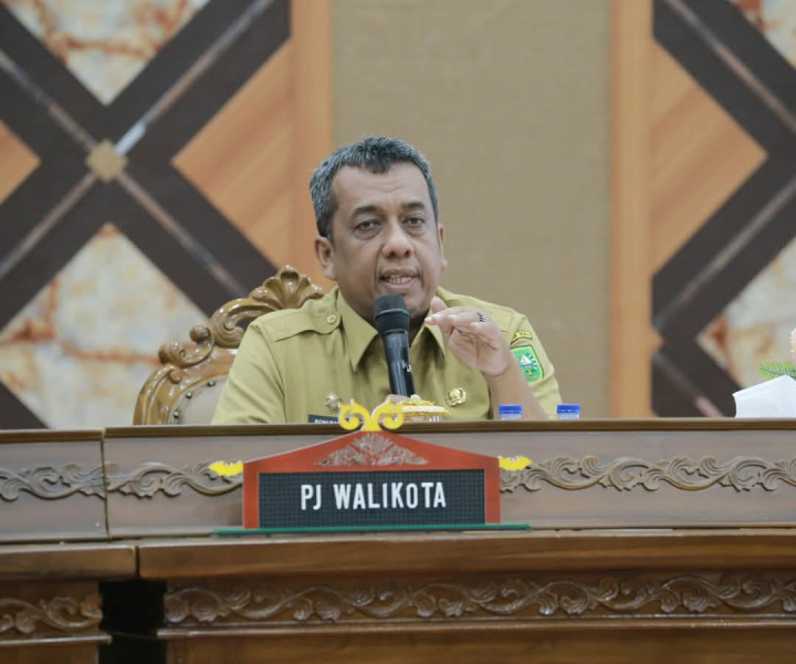 Pemko Pekanbaru Kawal Aktivitas Masyarakat di Momen Nataru