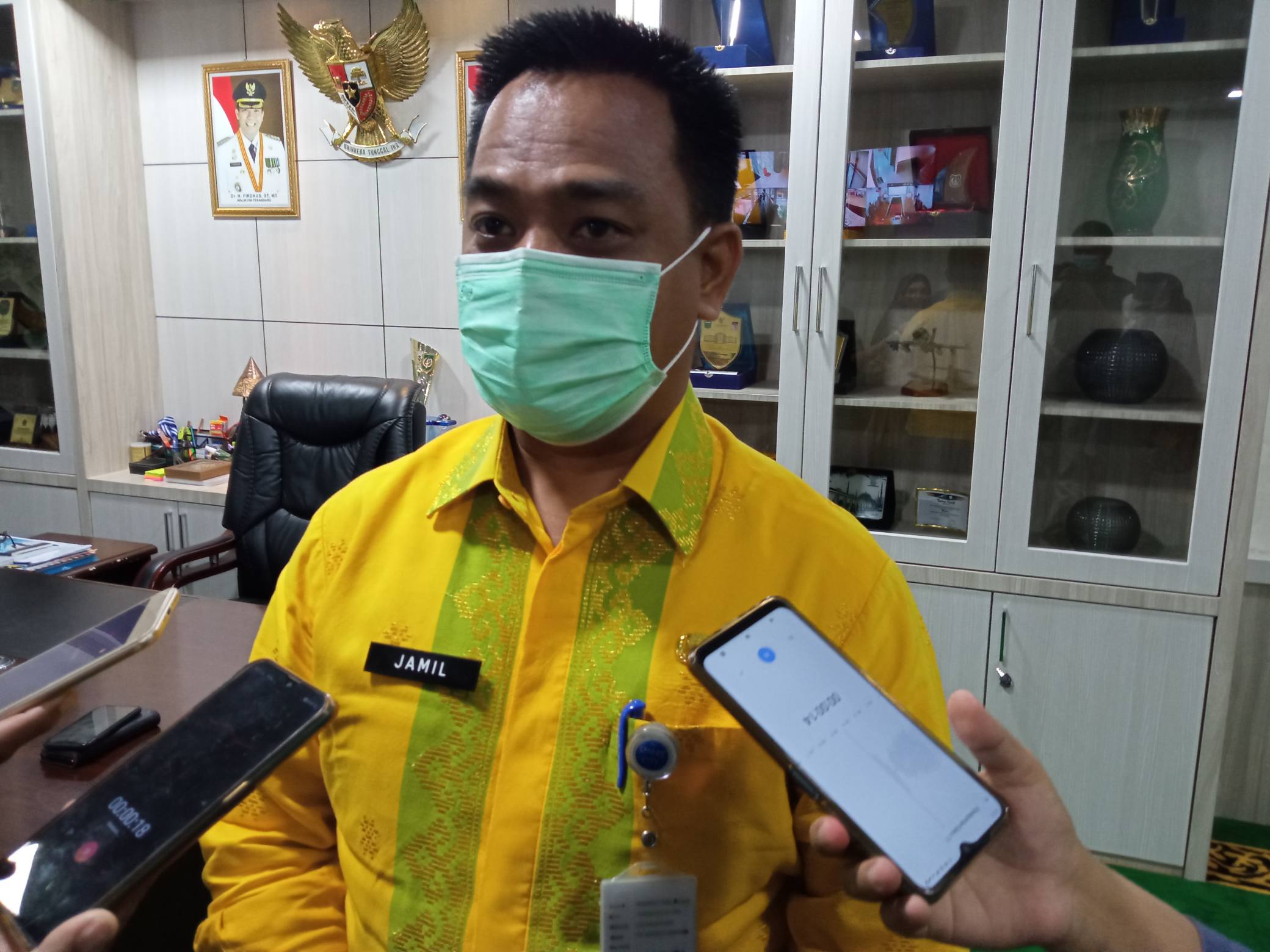 APBD-P Pekanbaru Tahun 2022 Tak Ada Tambahan Anggaran