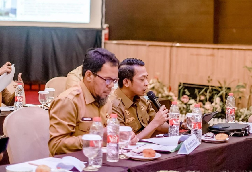 Bahas Renja 2025, Kadis Perkim Hadiri Forum Perangkat Daerah